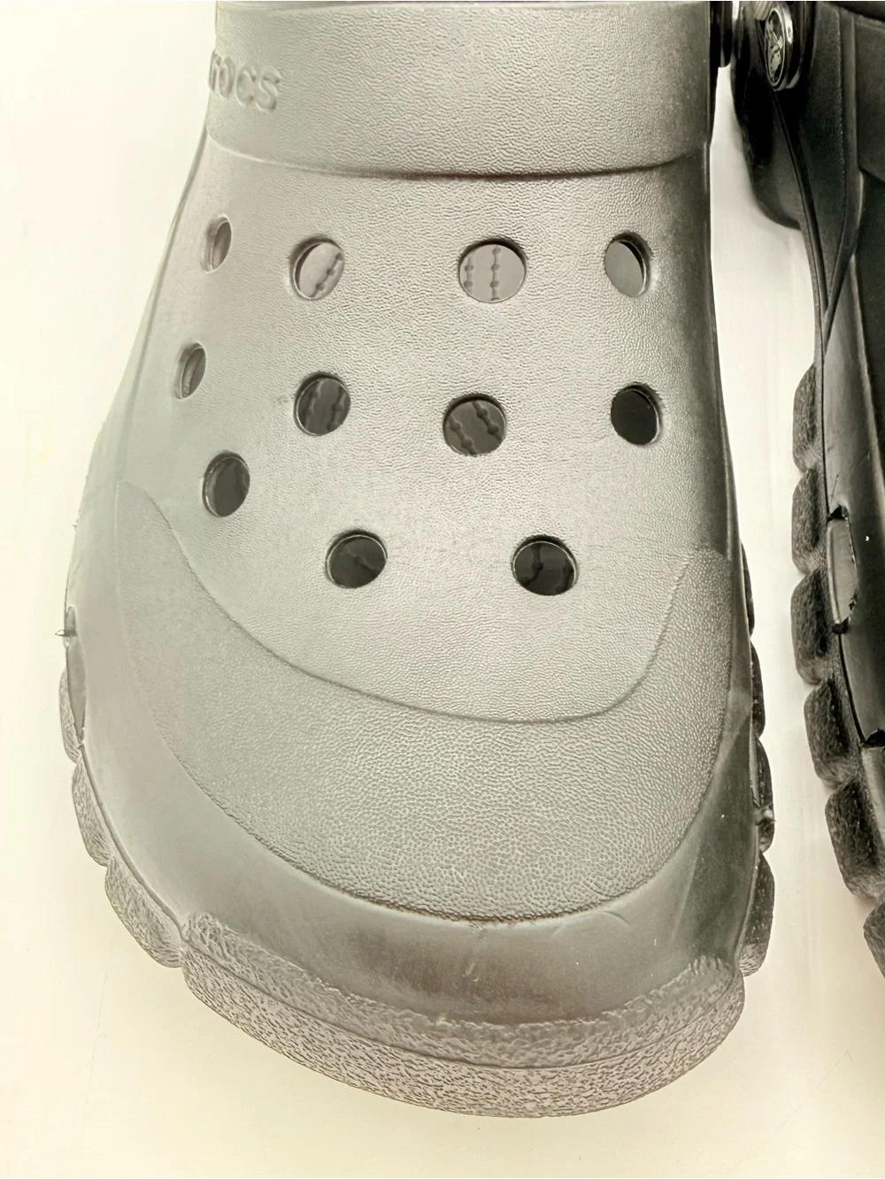 Crocs Classic All-Terrain Clog Black Unisex Men’s 9 Women’s 11 Comfort Shoes